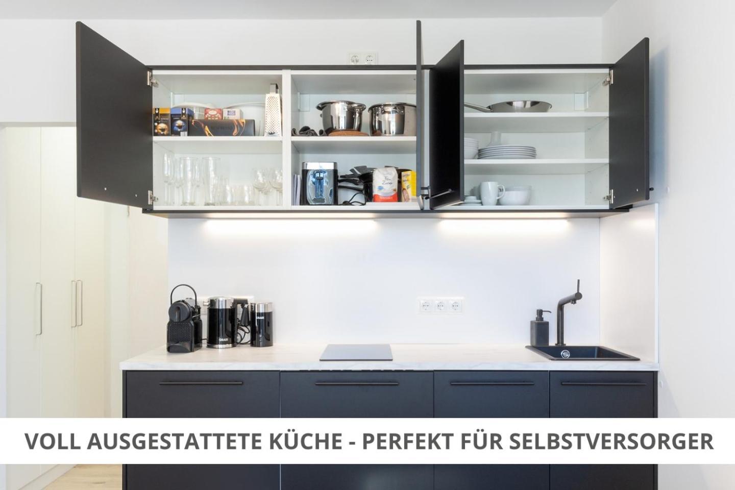 Apartment Wahnfried No4 - Zentral Wohnen Mit Kueche Und Duschbad, Parkplatz, 300M Zur Fussgaengerzone Bayreuth Extérieur photo