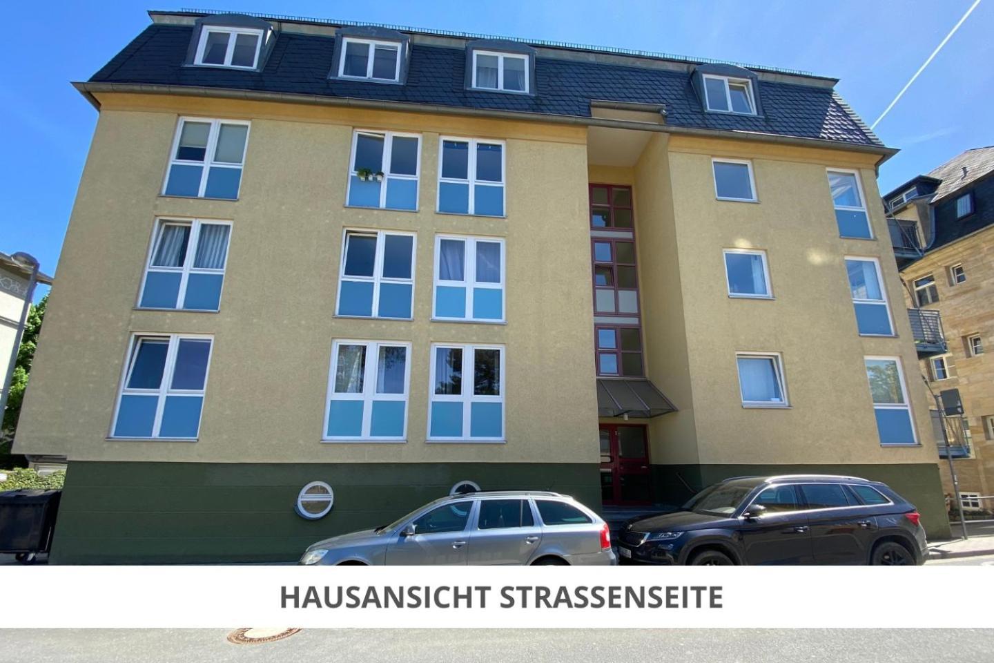 Apartment Wahnfried No4 - Zentral Wohnen Mit Kueche Und Duschbad, Parkplatz, 300M Zur Fussgaengerzone Bayreuth Extérieur photo